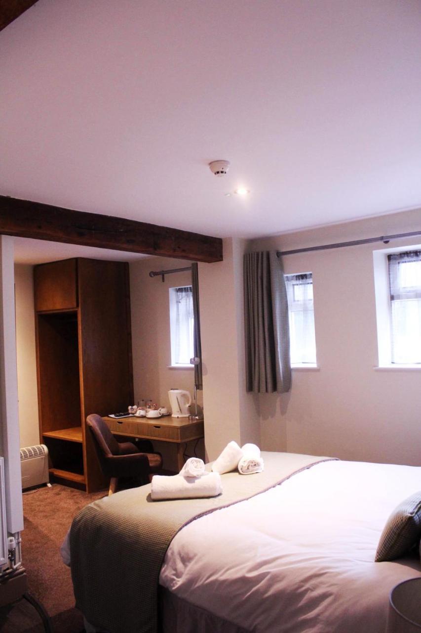 Red Lion Coaching Inn Ellesmere Eksteriør bilde