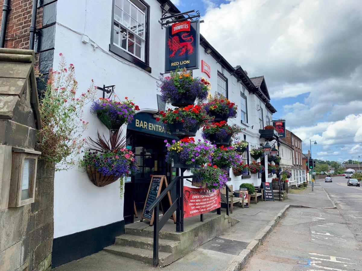 Red Lion Coaching Inn Ellesmere Eksteriør bilde